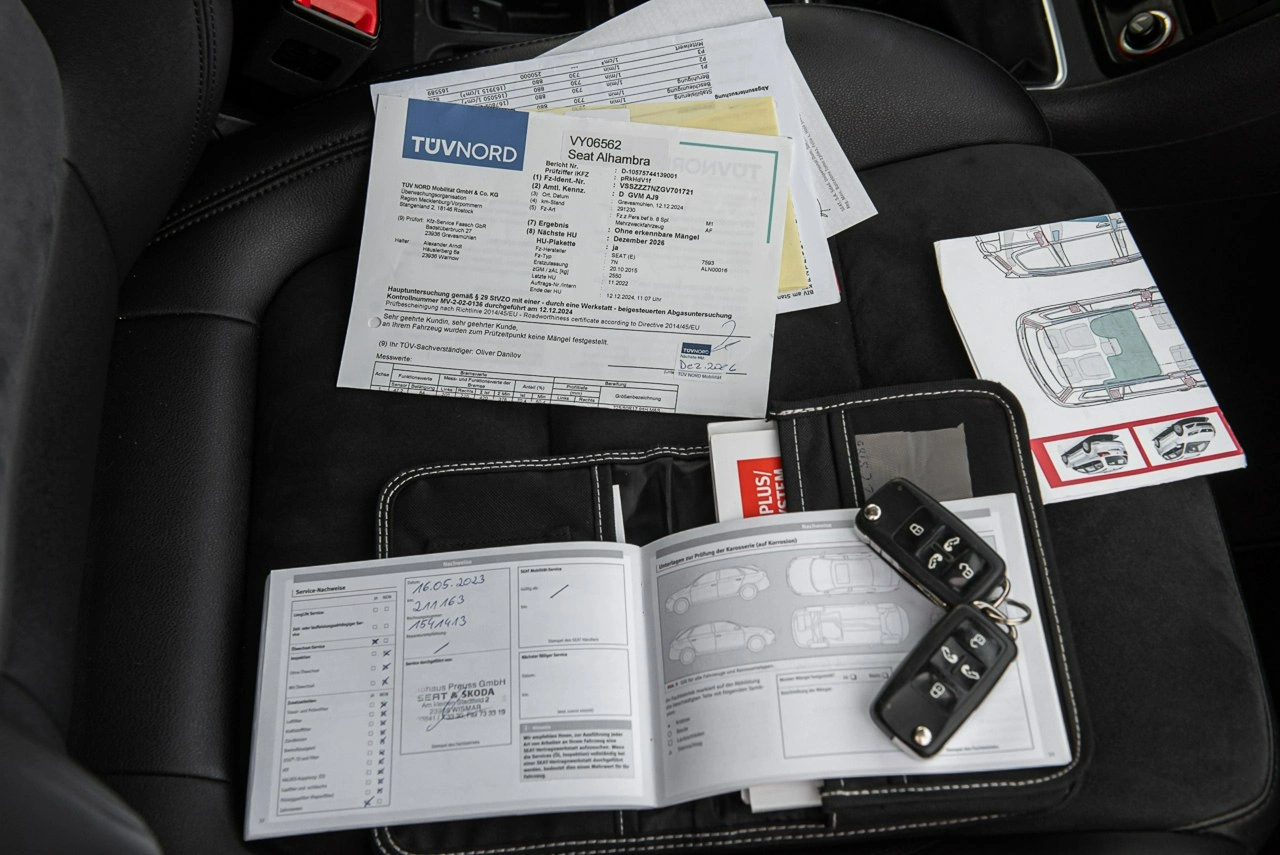 Seat Alhambra - Zdjęcie 33