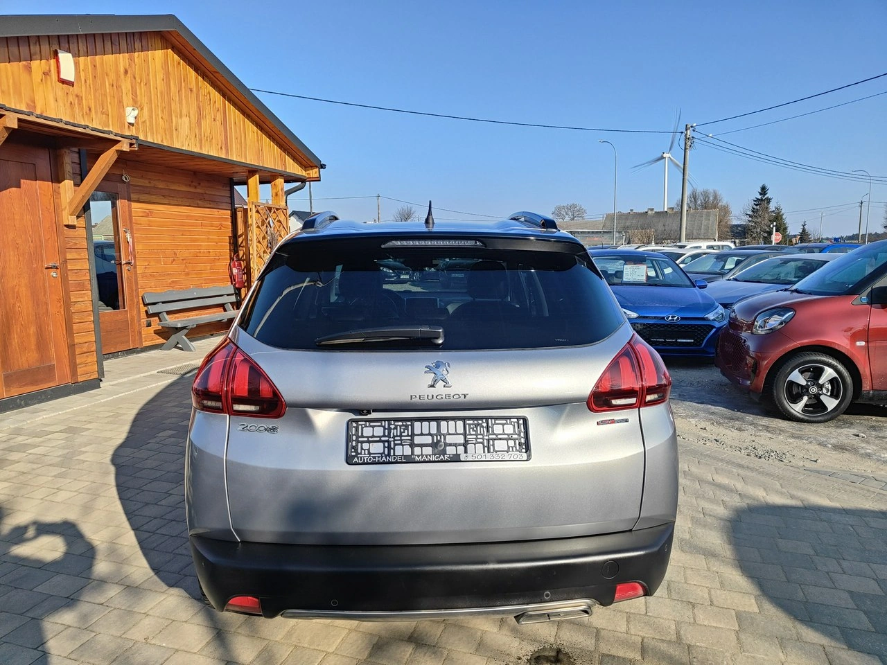 Peugeot 2008 - Zdjęcie 5