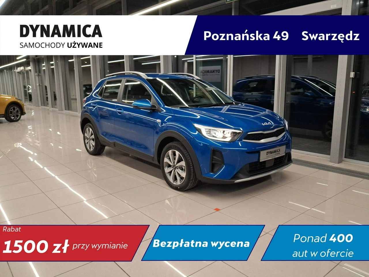 Kia Stonic - Główne zdjęcie
