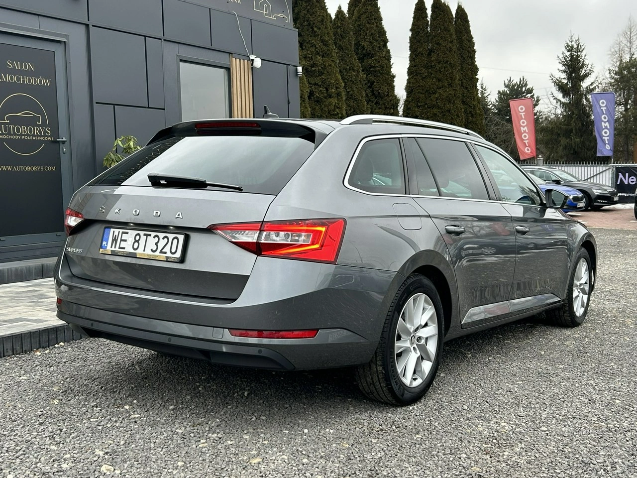 Skoda Superb - Zdjęcie 10
