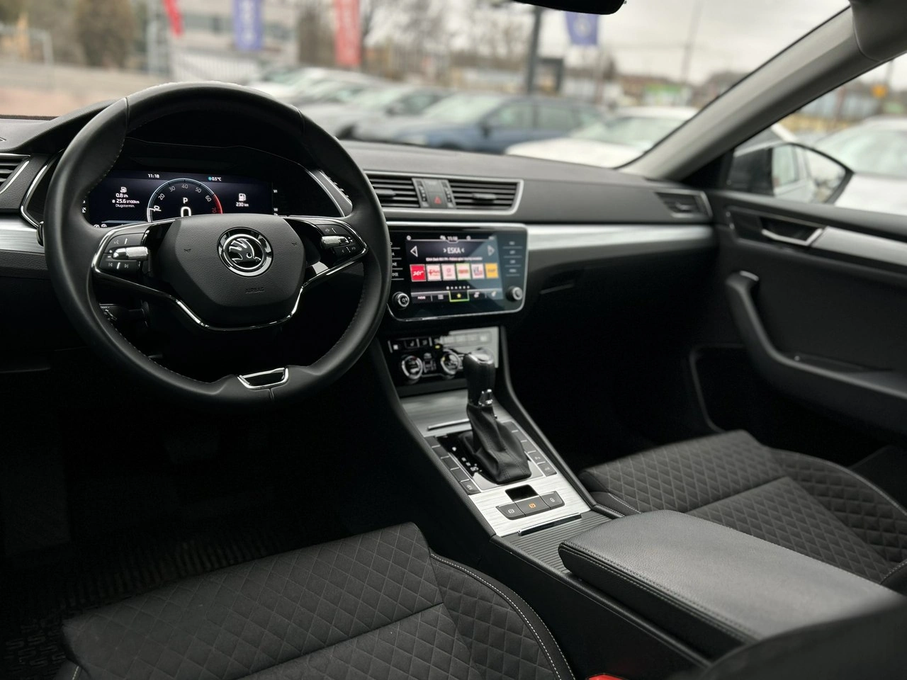 Skoda Superb - Zdjęcie 13