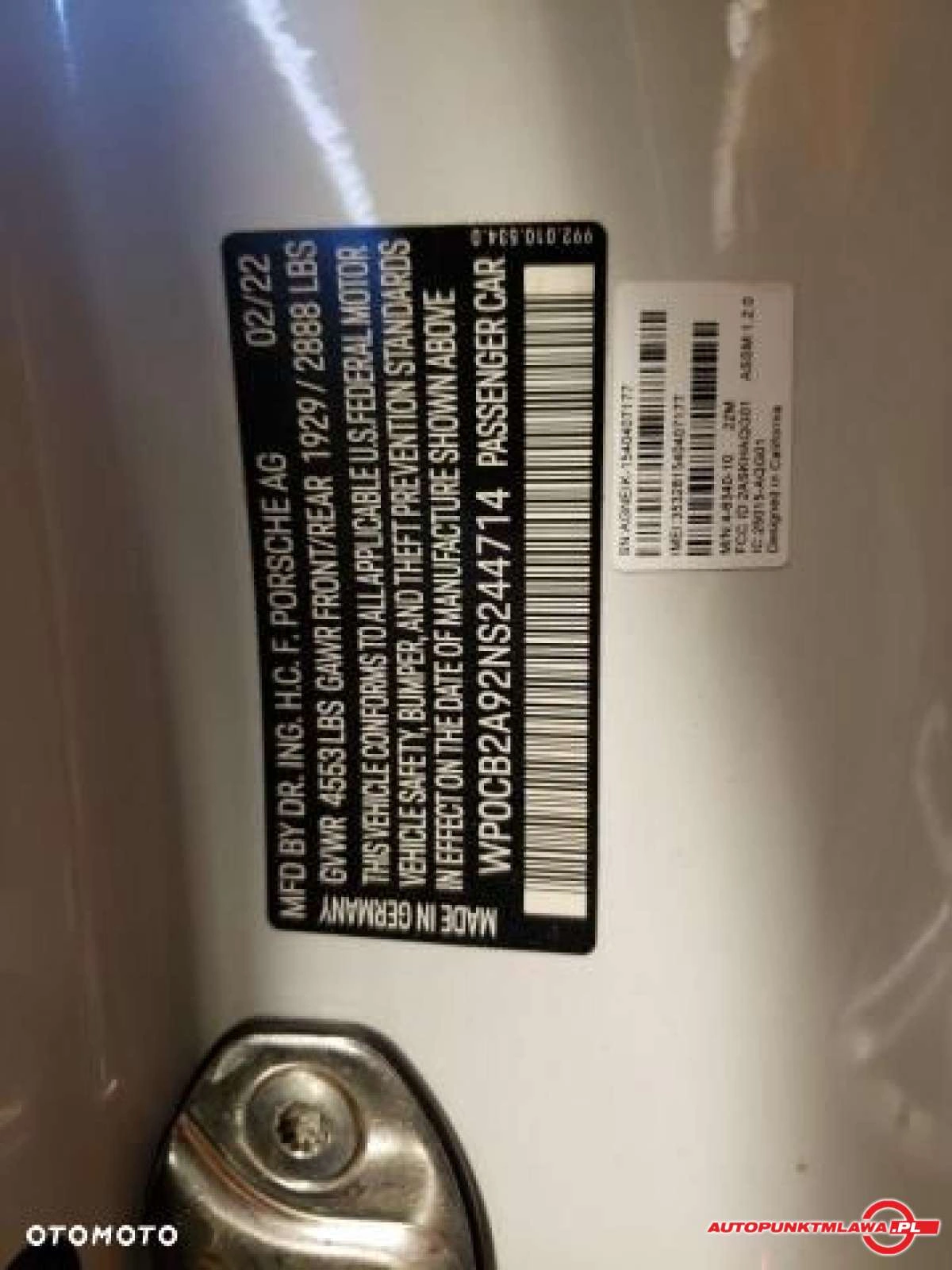 Porsche 911 - Zdjęcie 8