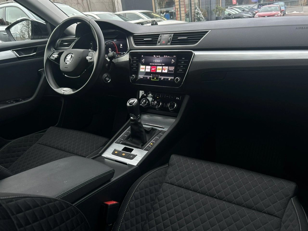 Skoda Superb - Zdjęcie 13