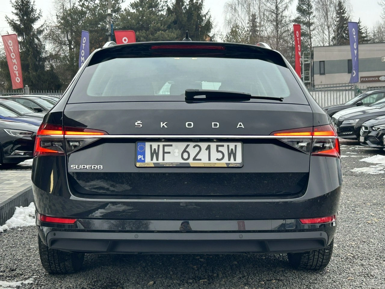 Skoda Superb - Zdjęcie 10