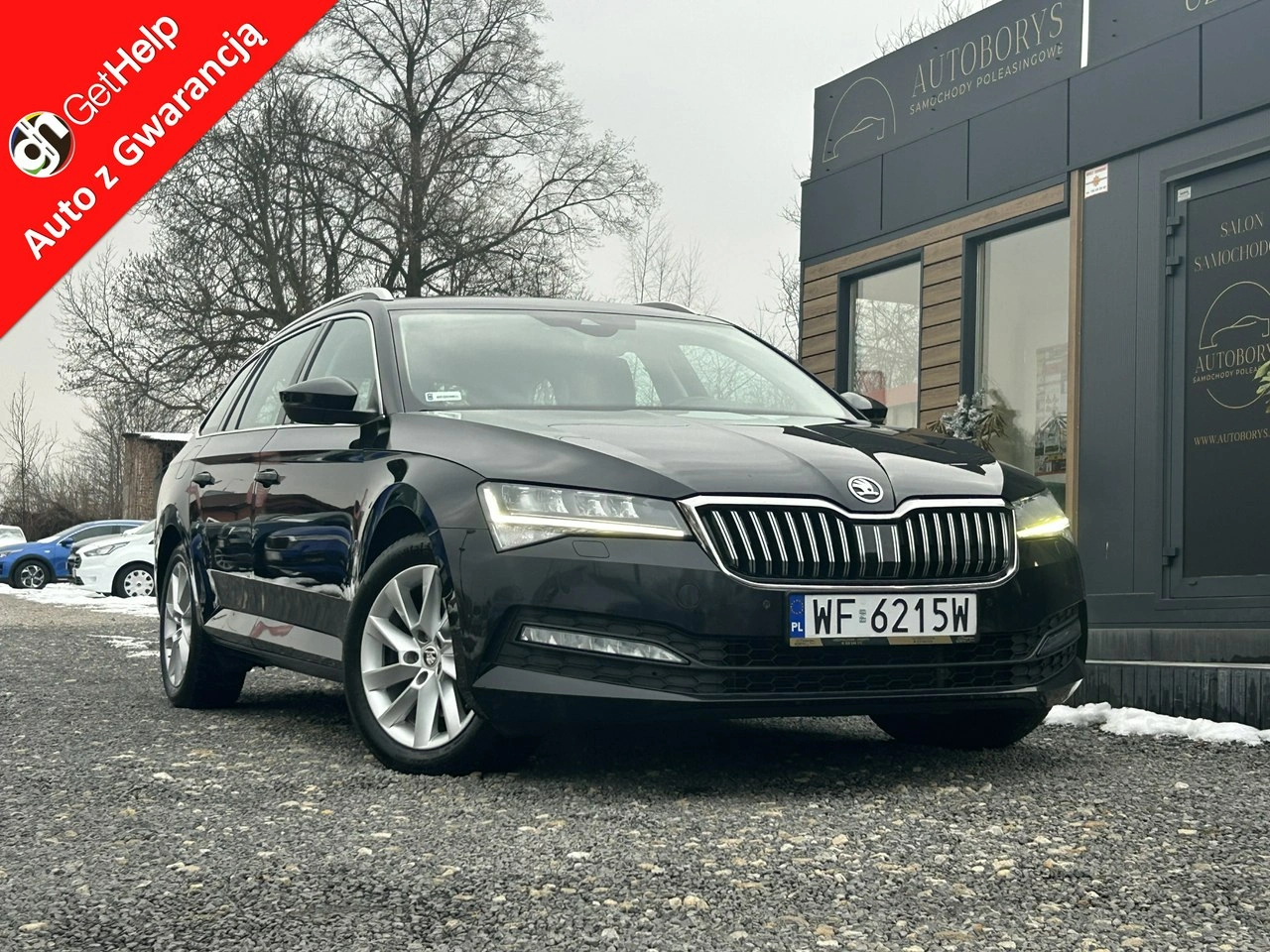 Skoda Superb - Główne zdjęcie