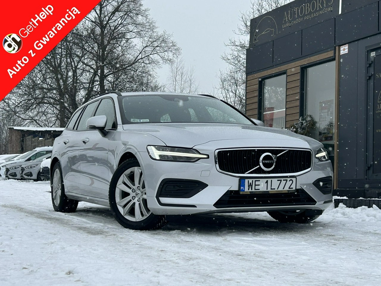 Volvo V60 - Główne zdjęcie
