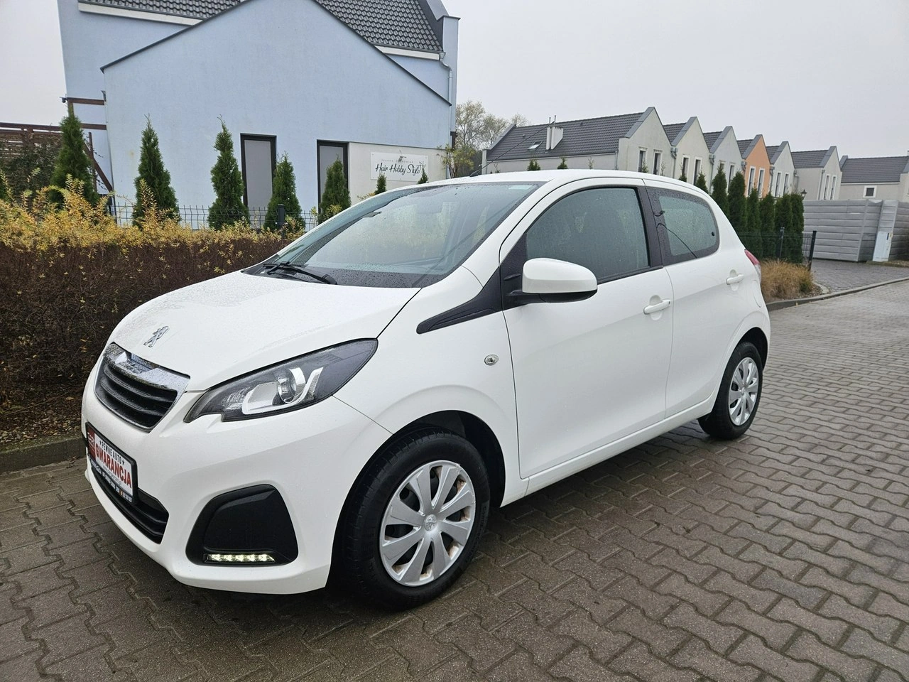 Peugeot 108 - Główne zdjęcie