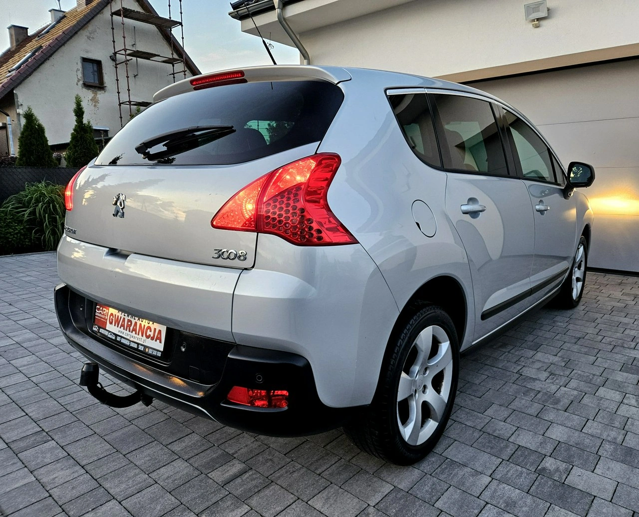 Peugeot 3008 - Zdjęcie 8