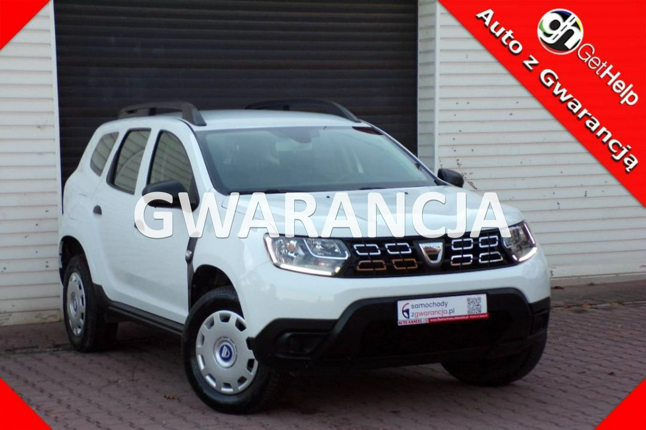 Dacia Duster - Główne zdjęcie