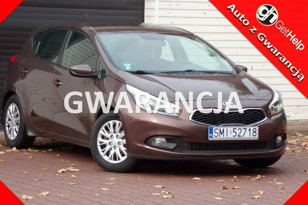 Kia Ceed - Główne zdjęcie