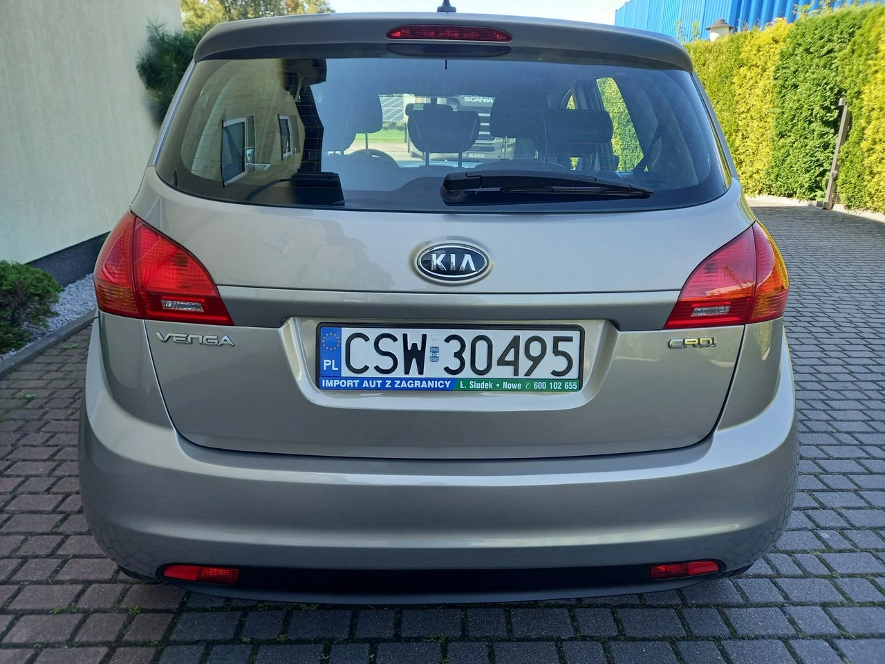 Kia Venga - Zdjęcie 14