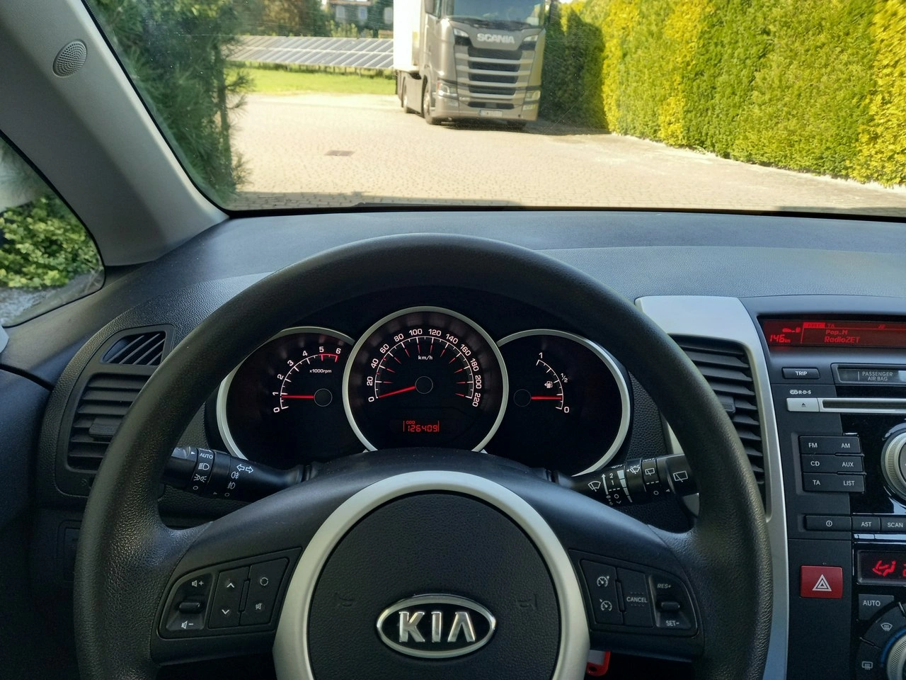Kia Venga - Zdjęcie 29