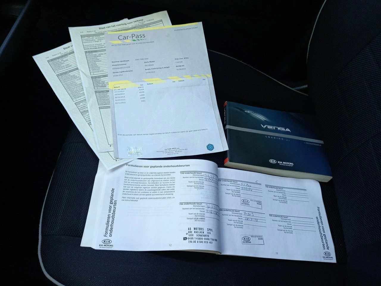 Kia Venga - Zdjęcie 35