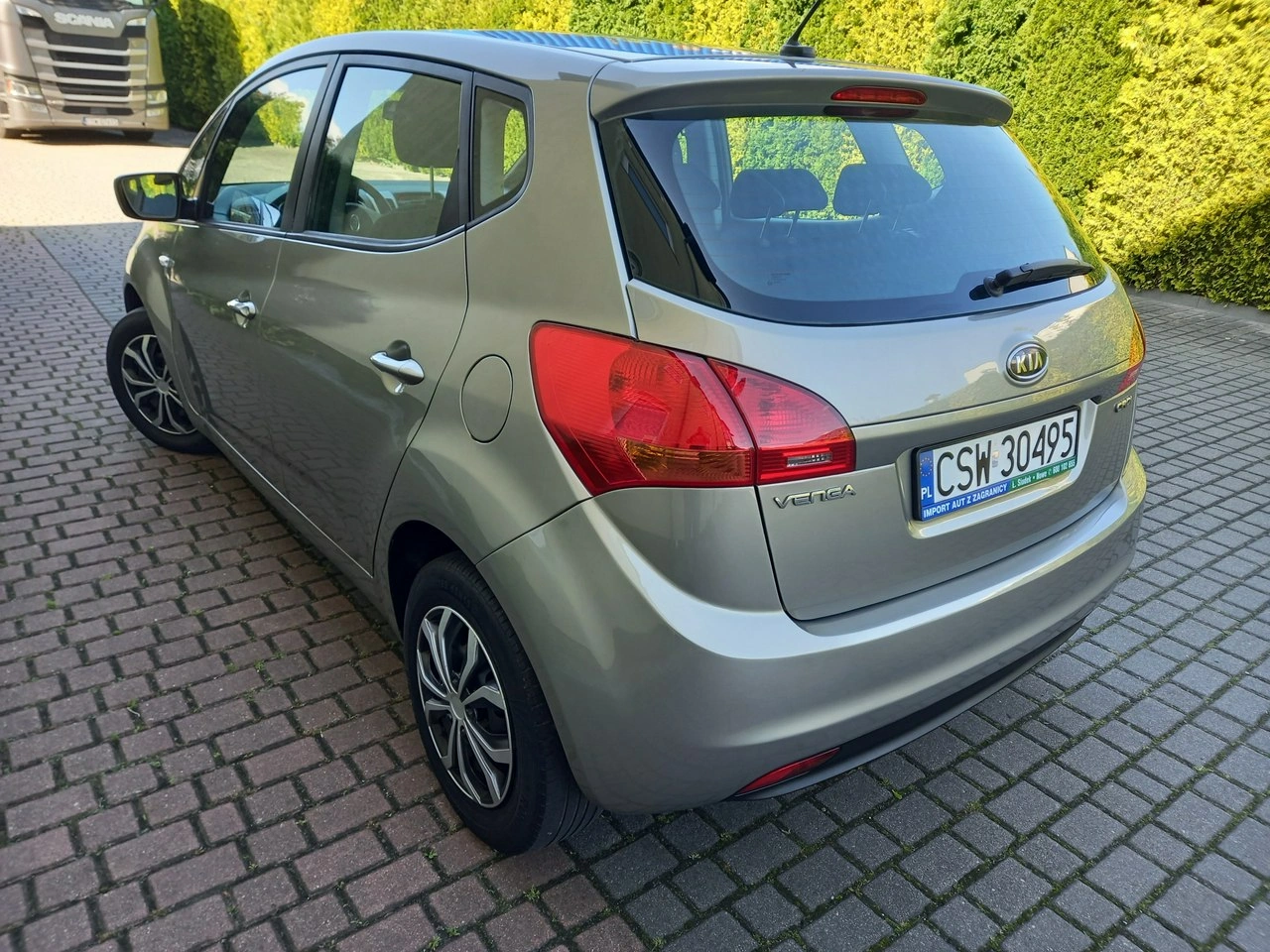Kia Venga - Zdjęcie 8