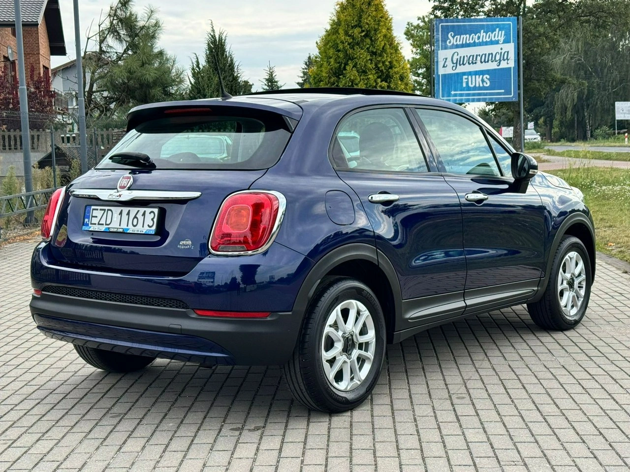 Fiat 500X - Zdjęcie 10