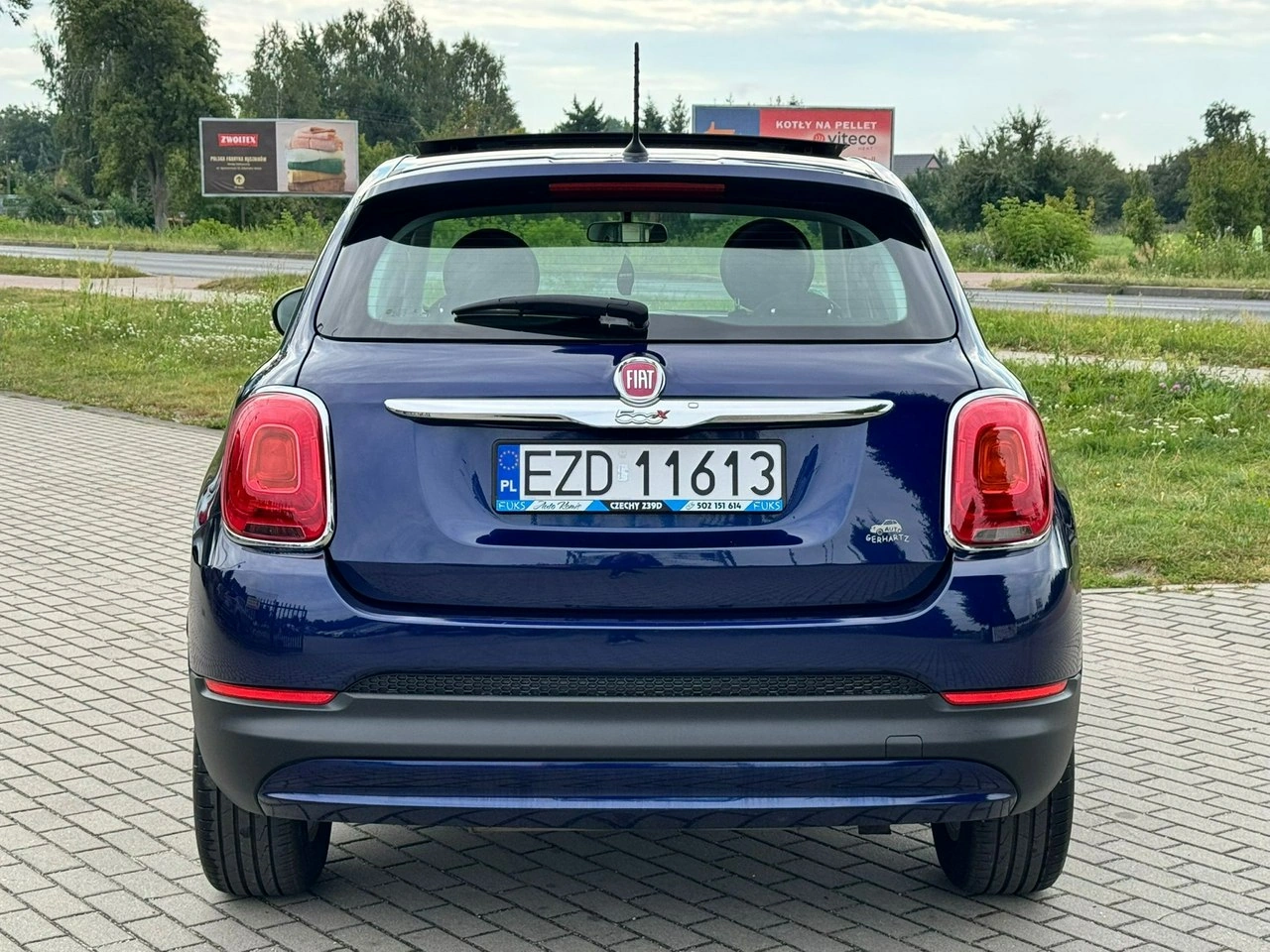Fiat 500X - Zdjęcie 11