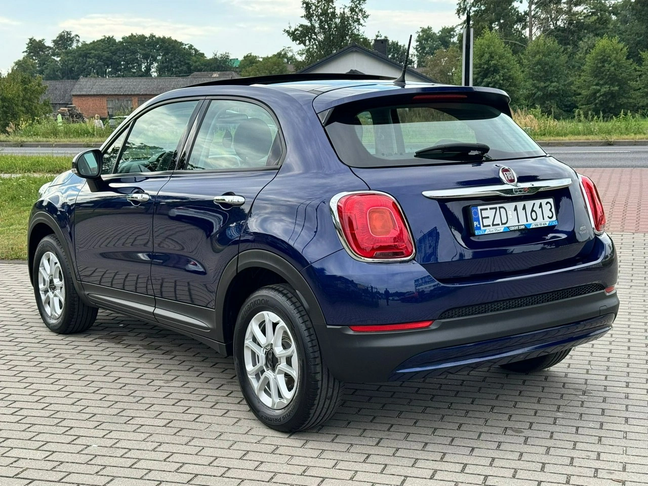 Fiat 500X - Zdjęcie 12