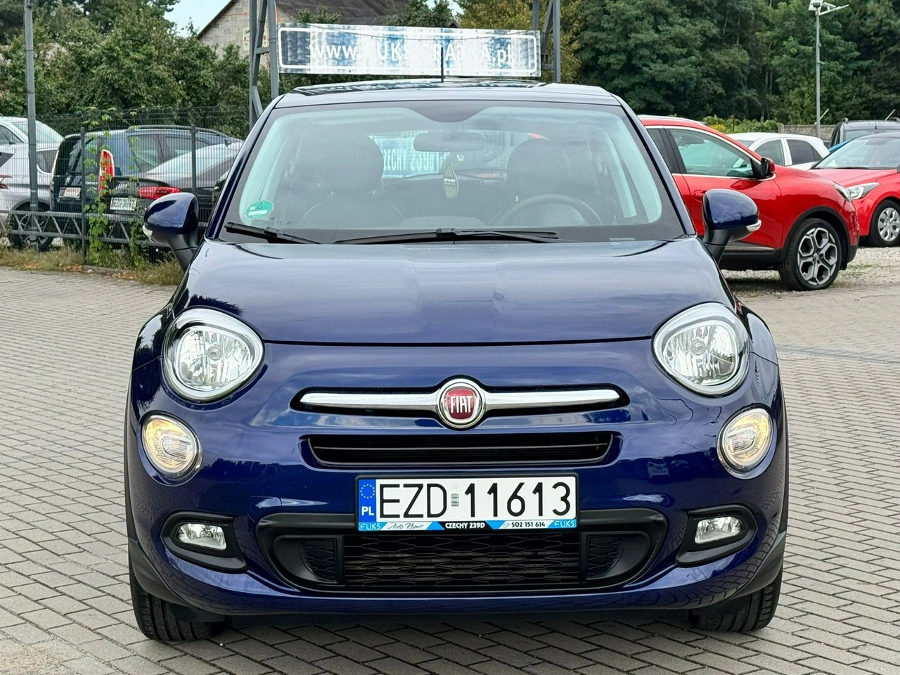 Fiat 500X - Zdjęcie 15