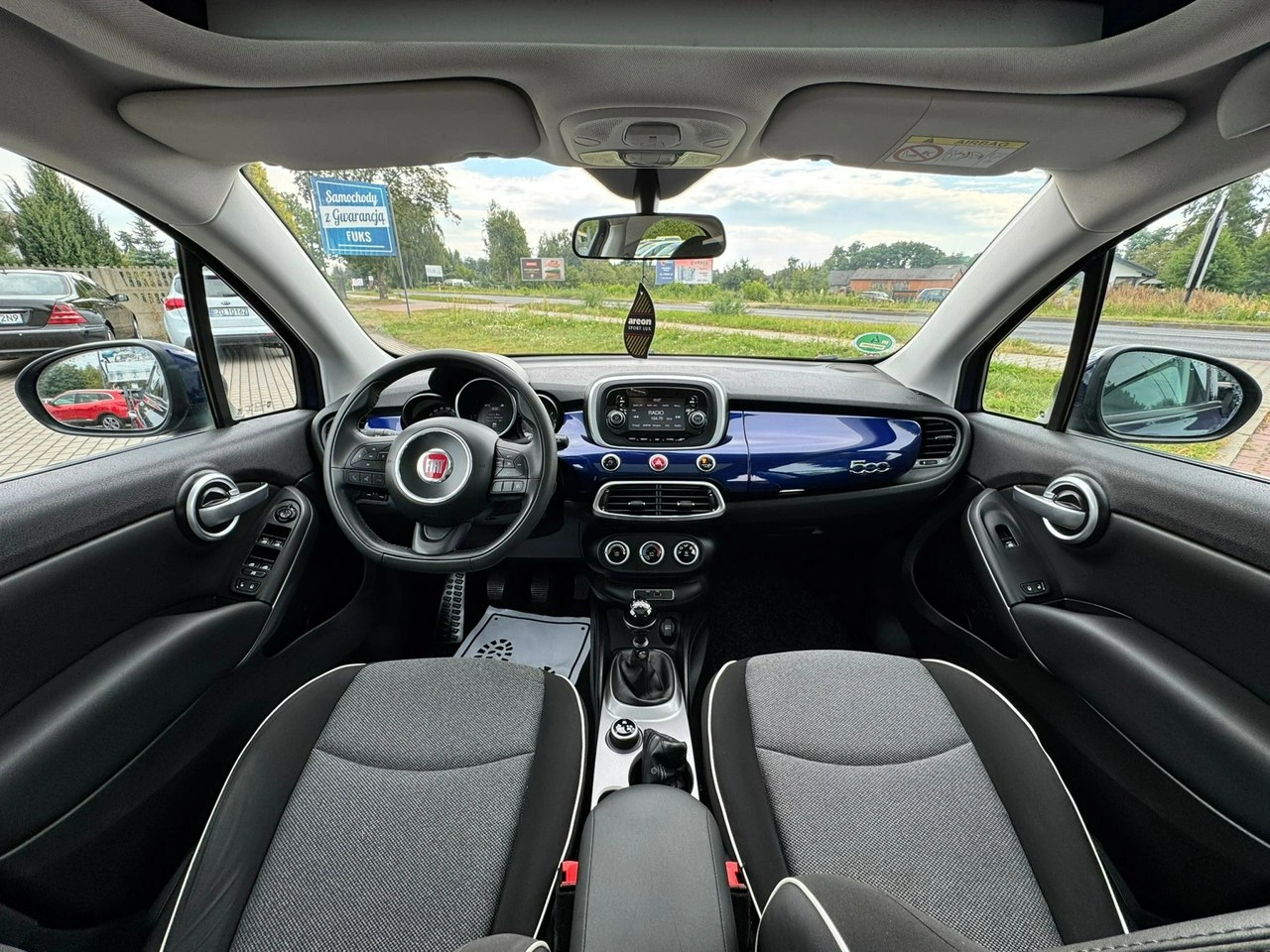 Fiat 500X - Zdjęcie 17