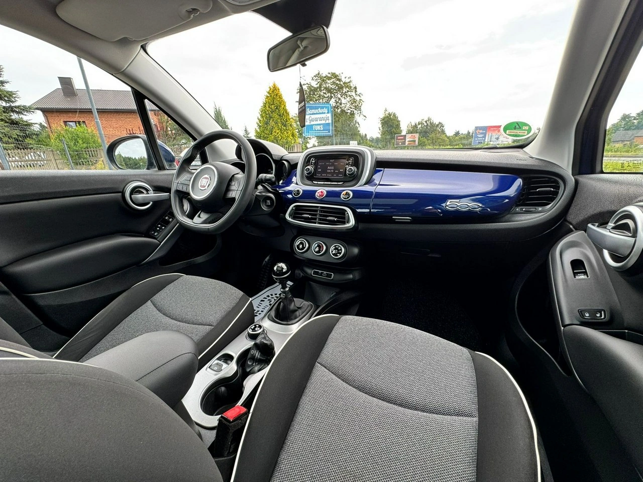 Fiat 500X - Zdjęcie 22