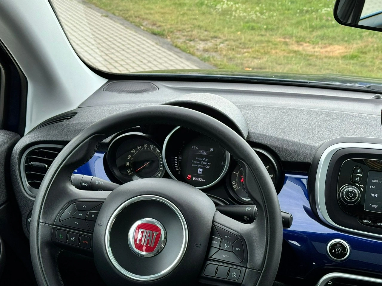 Fiat 500X - Zdjęcie 24
