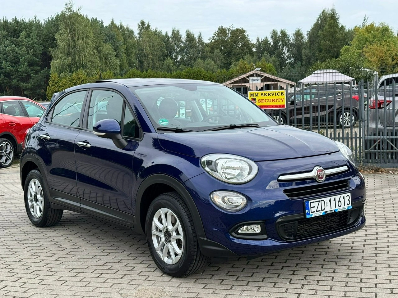 Fiat 500X - Zdjęcie 8
