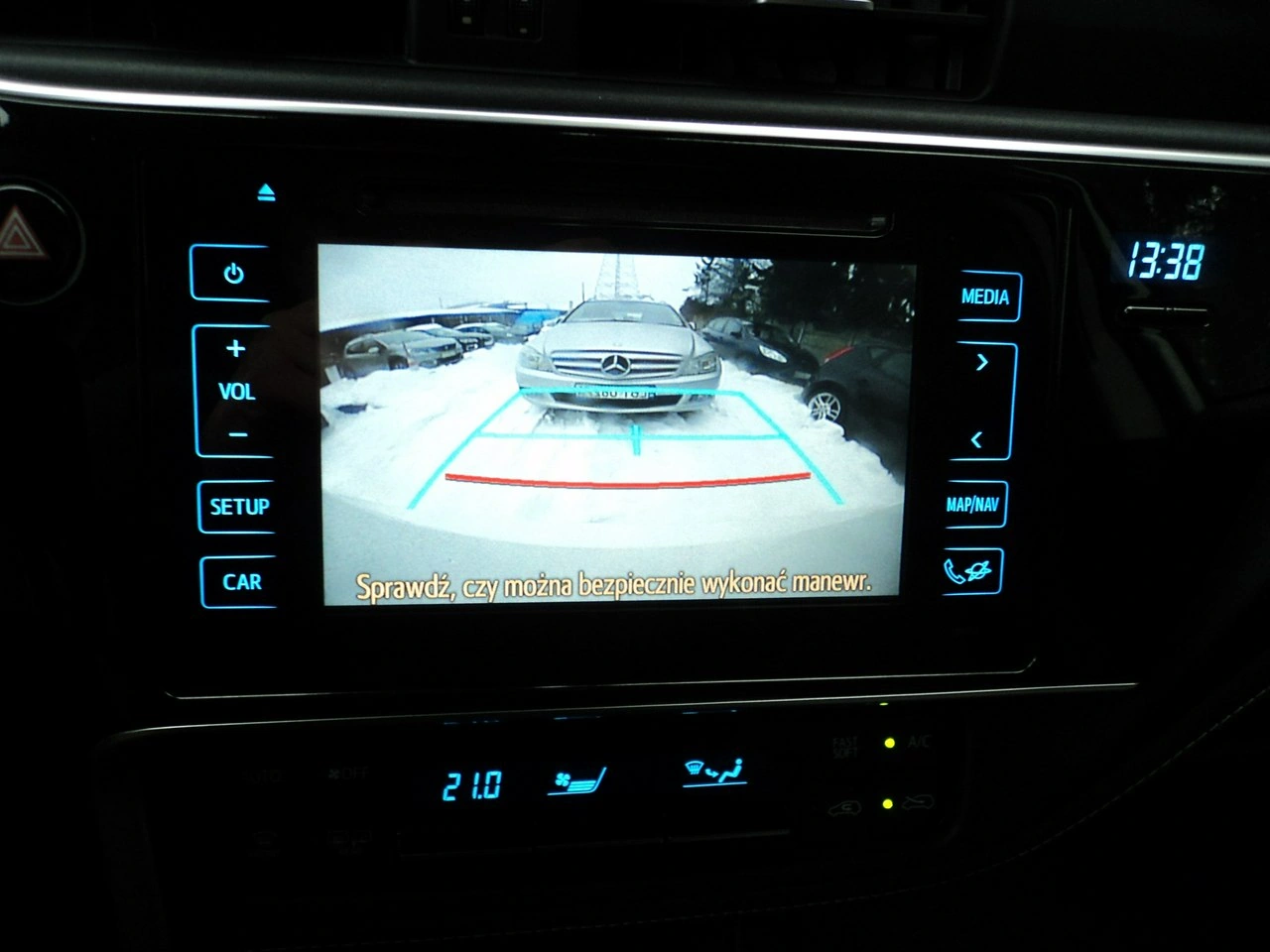 Toyota Auris - Zdjęcie 11