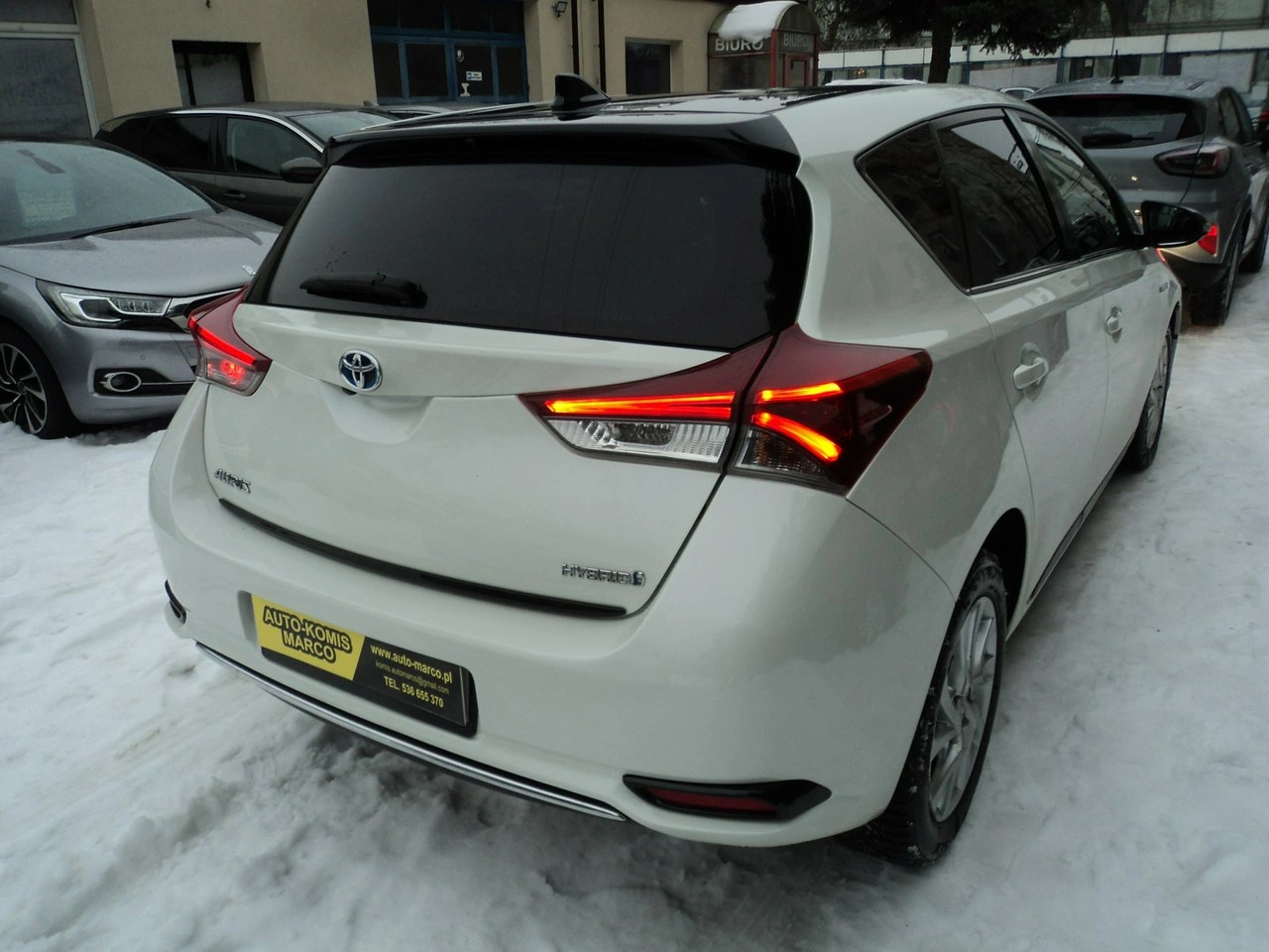 Toyota Auris - Zdjęcie 5