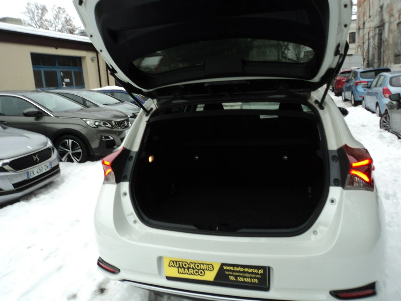 Toyota Auris - Zdjęcie 6