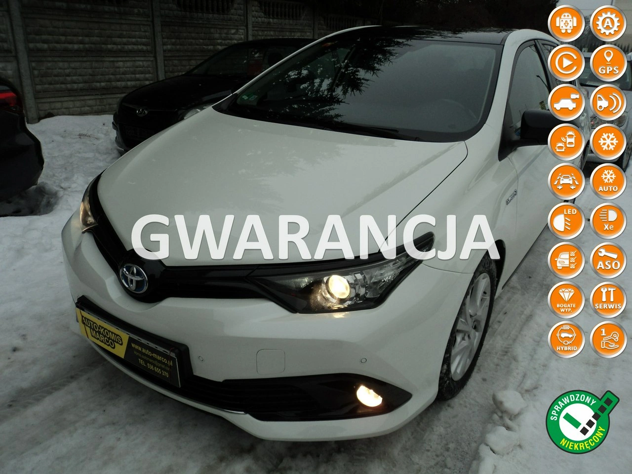 Toyota Auris - Główne zdjęcie