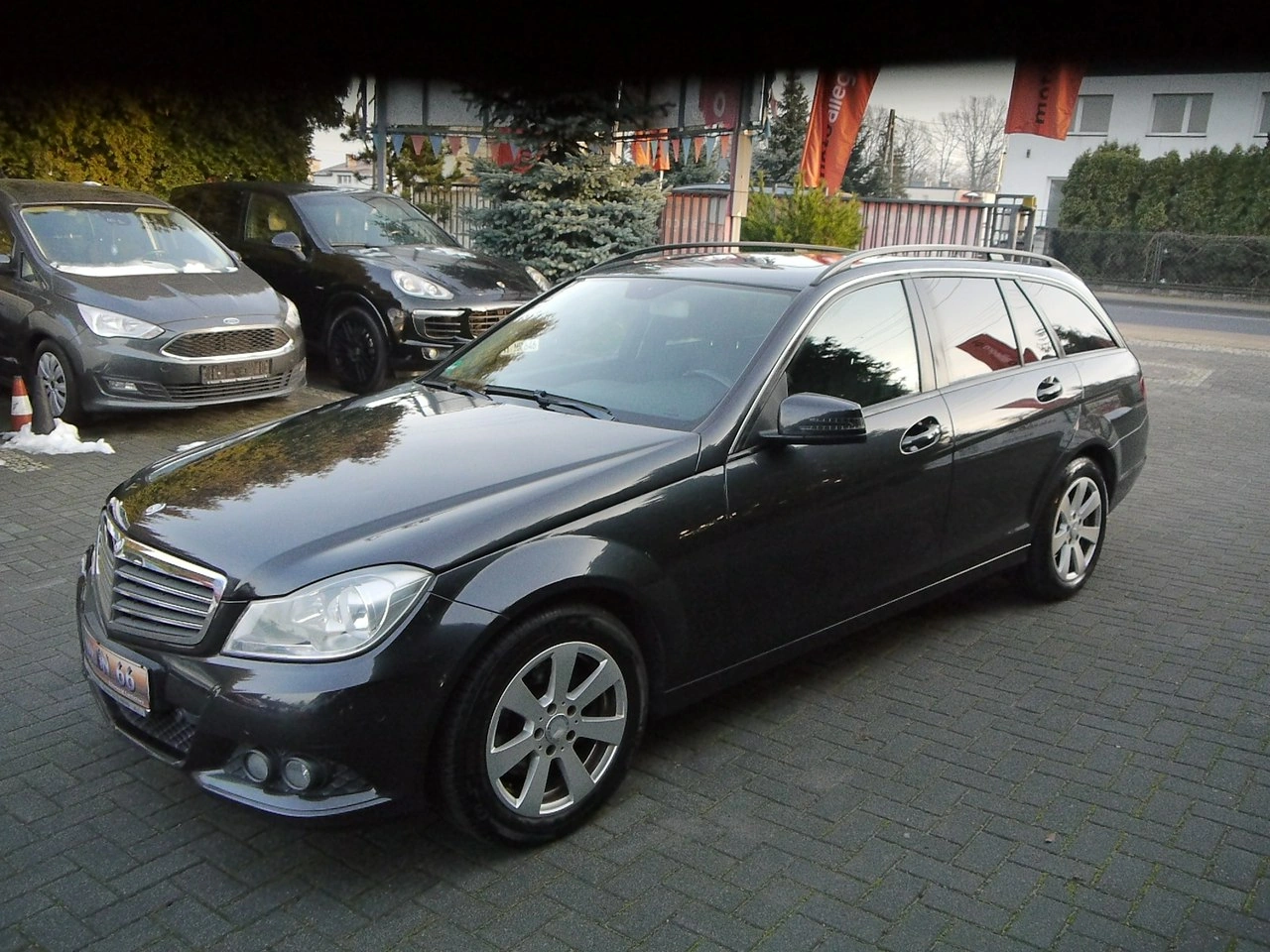 Mercedes C 220 - Zdjęcie 11