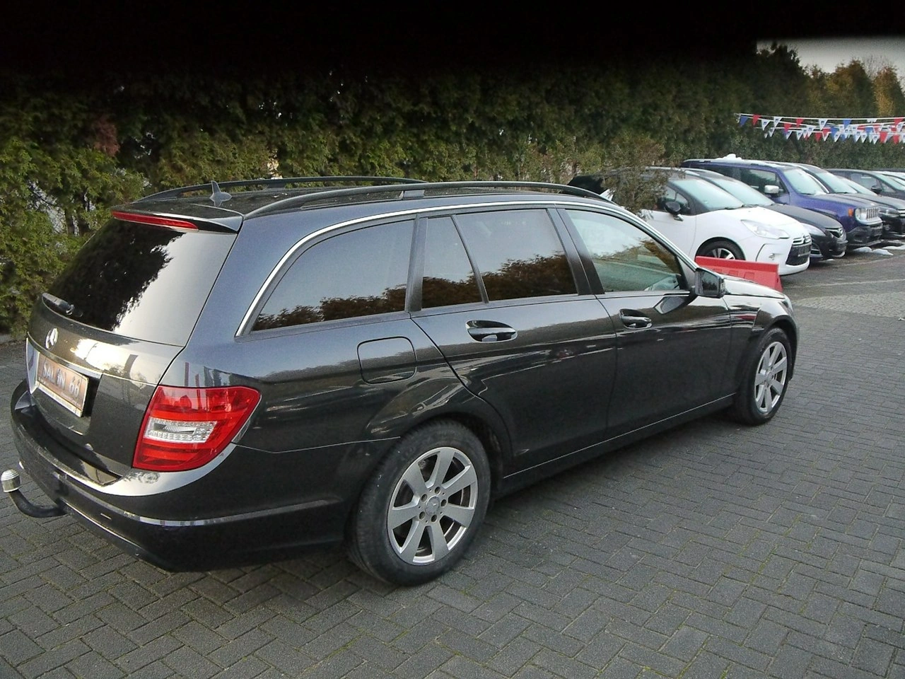 Mercedes C 220 - Zdjęcie 13