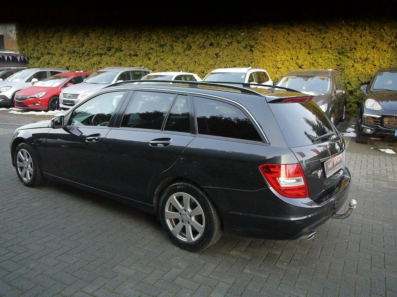 Mercedes C 220 - Zdjęcie 14