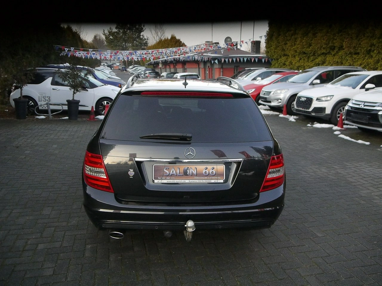 Mercedes C 220 - Zdjęcie 16