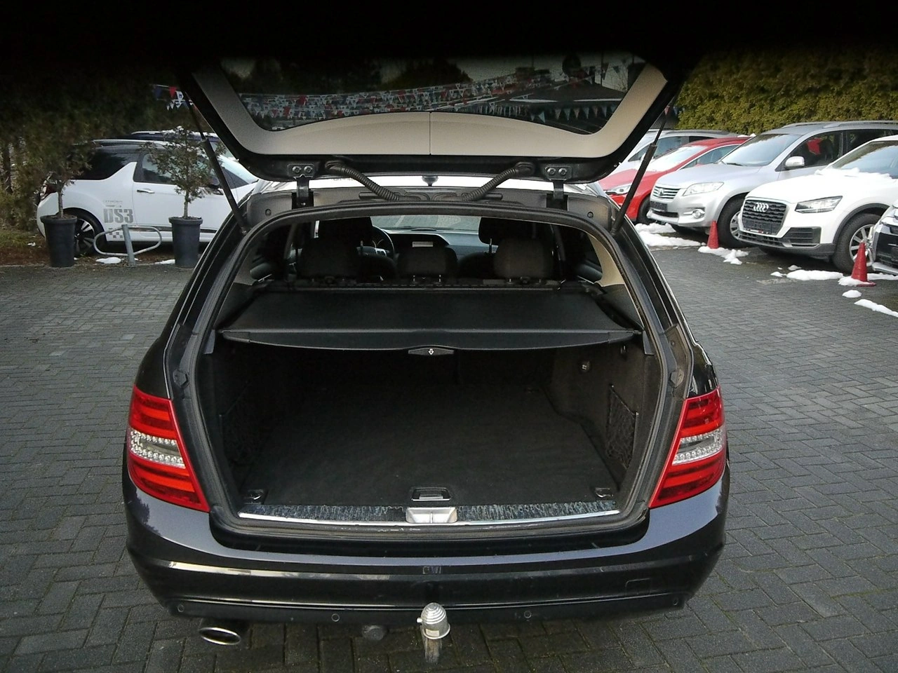 Mercedes C 220 - Zdjęcie 17