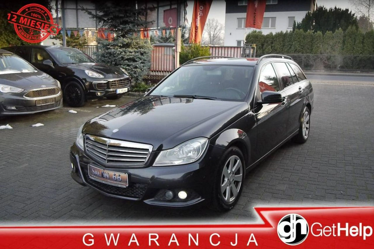 Mercedes C 220 - Zdjęcie 1