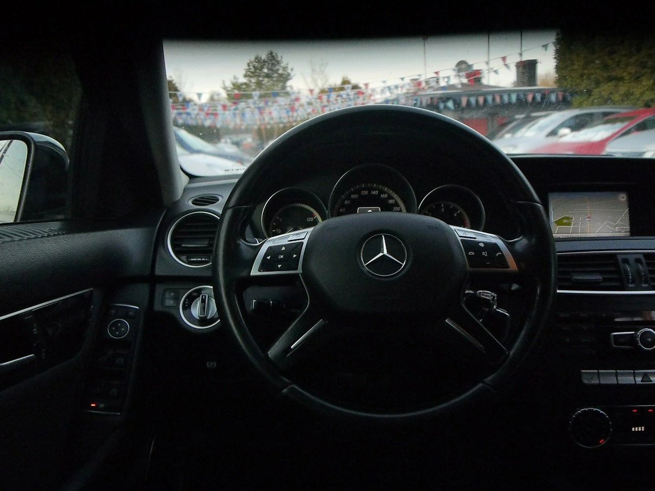 Mercedes C 220 - Zdjęcie 20