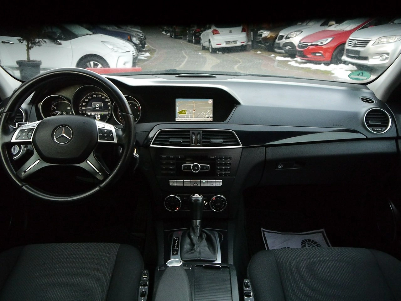 Mercedes C 220 - Zdjęcie 22