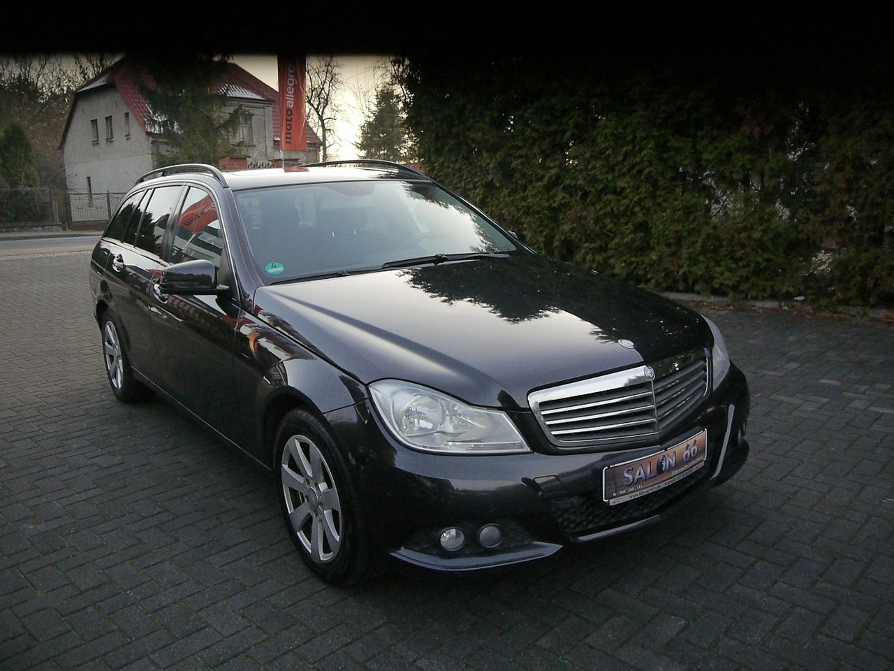 Mercedes C 220 - Zdjęcie 2