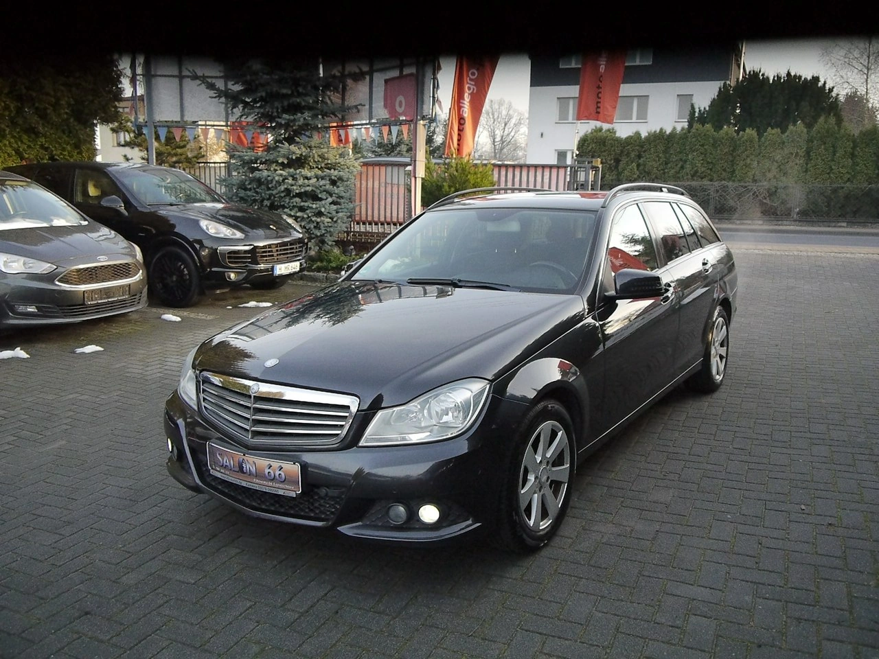 Mercedes C 220 - Zdjęcie 3