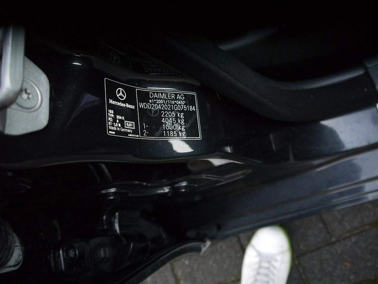 Mercedes C 220 - Zdjęcie 40