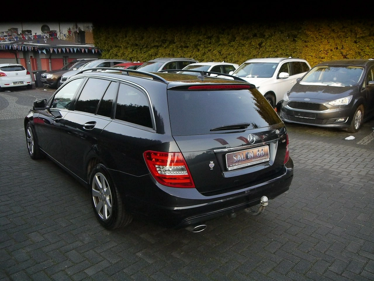 Mercedes C 220 - Zdjęcie 5