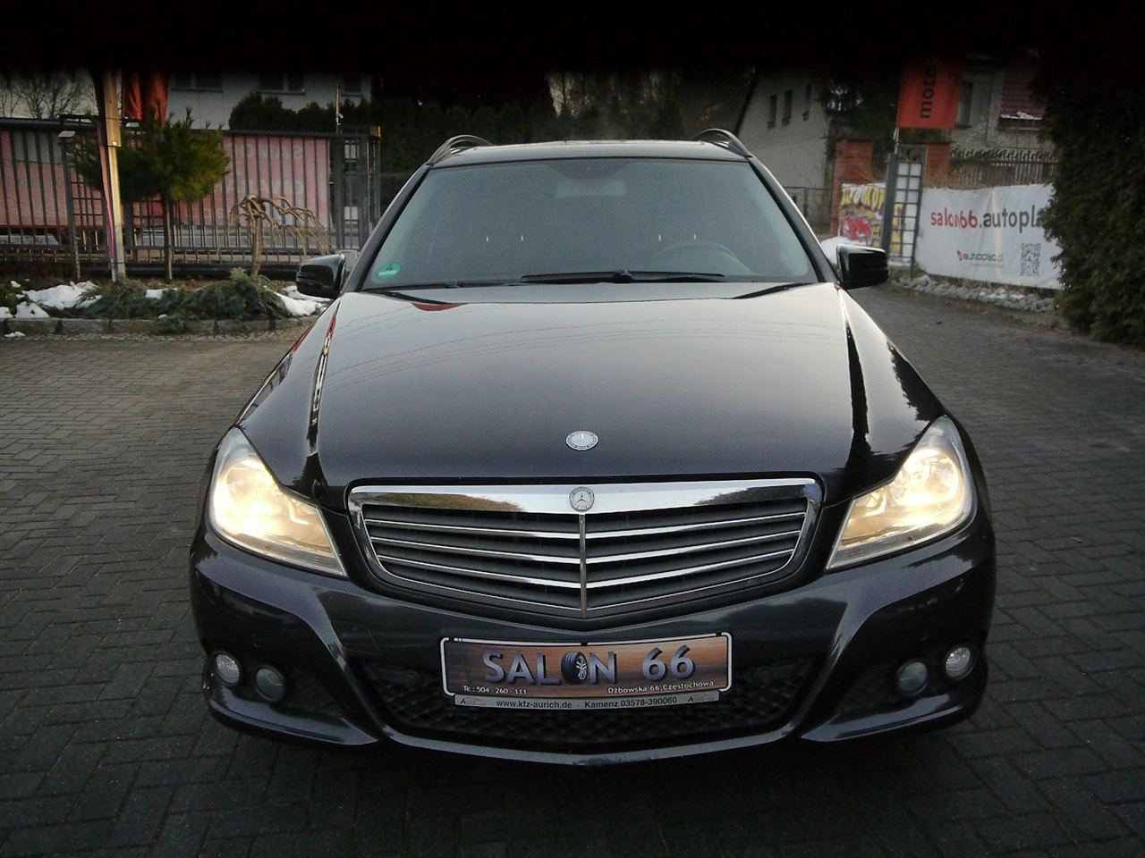 Mercedes C 220 - Zdjęcie 6