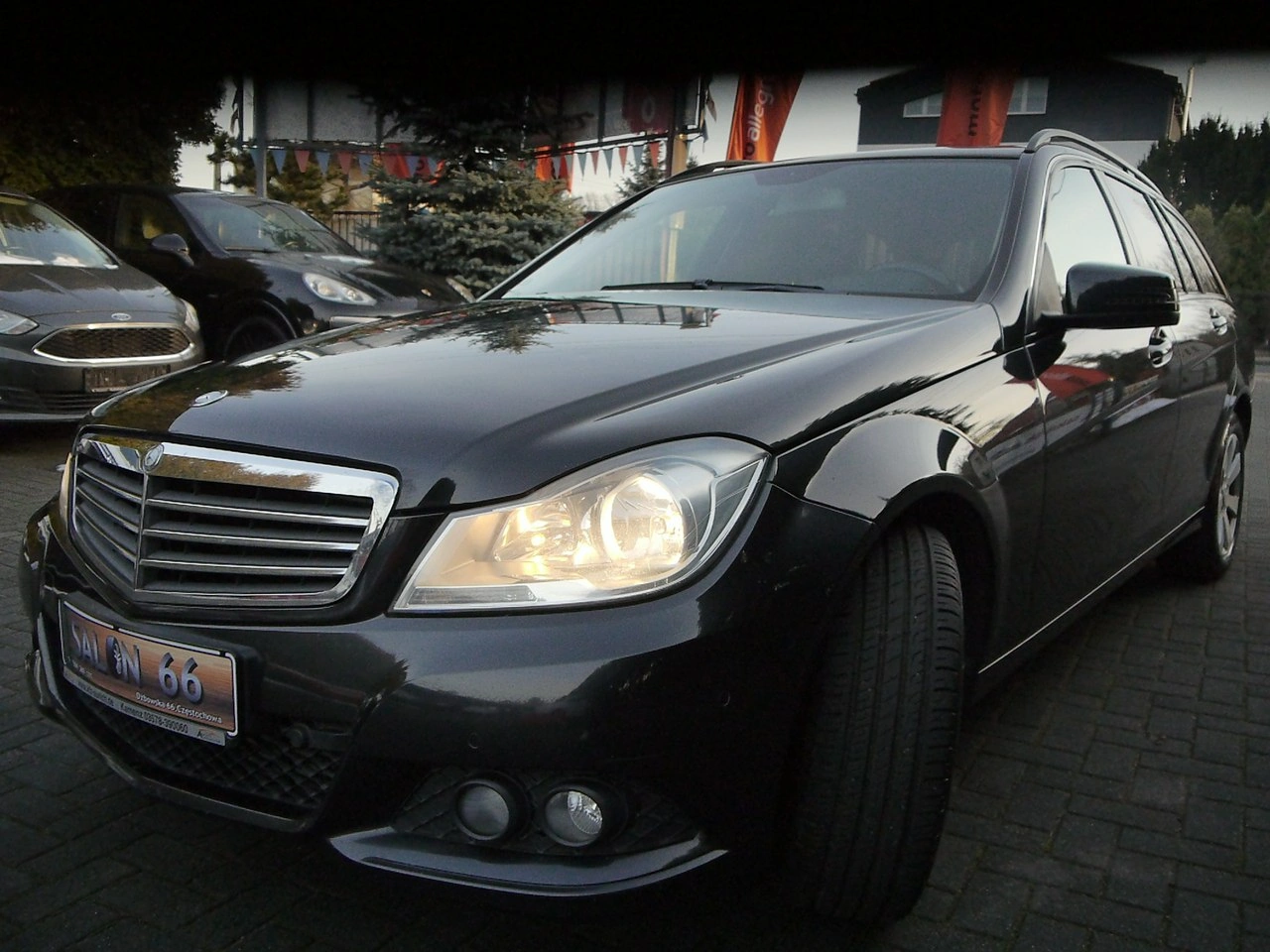 Mercedes C 220 - Zdjęcie 7