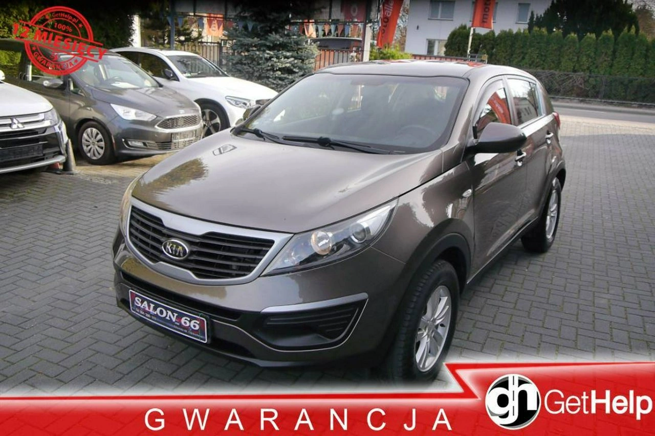 Kia Sportage - Zdjęcie 1