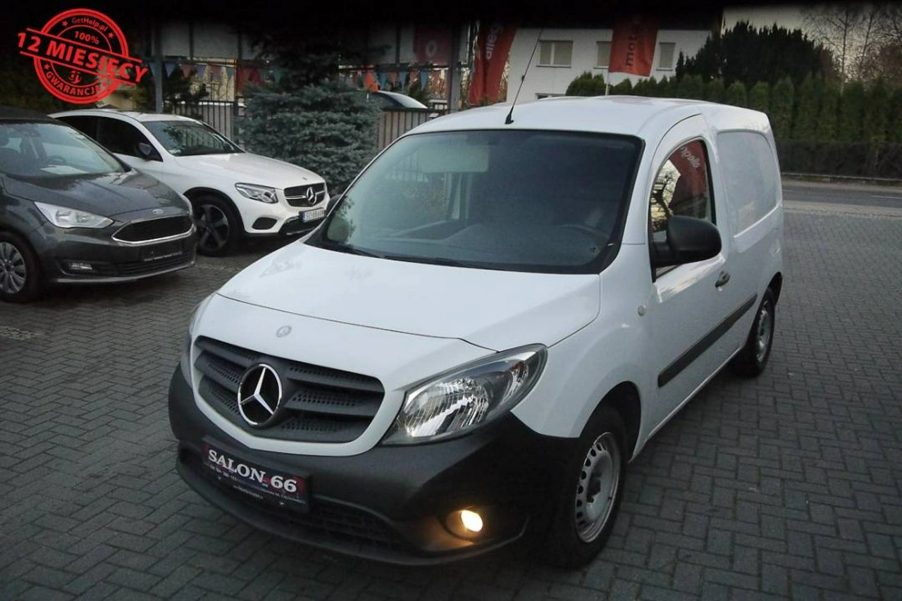 Mercedes Citan - Zdjęcie 1