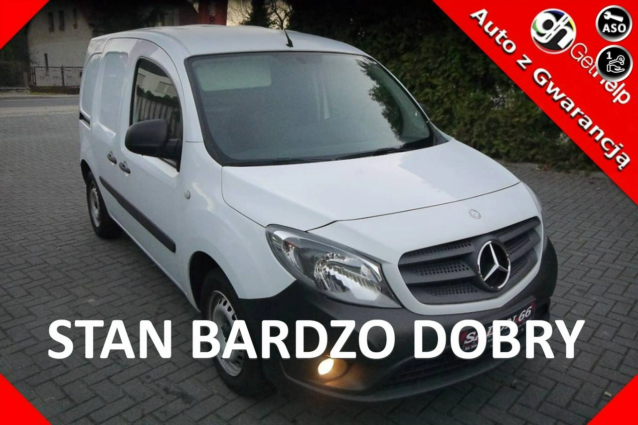 Mercedes Citan - Główne zdjęcie