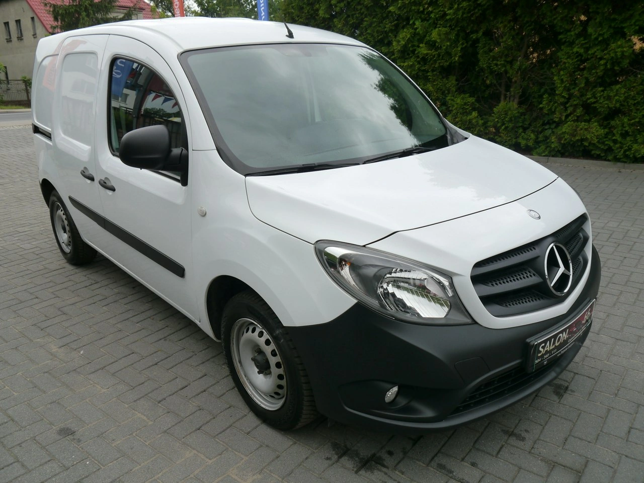 Mercedes Citan - Zdjęcie 8
