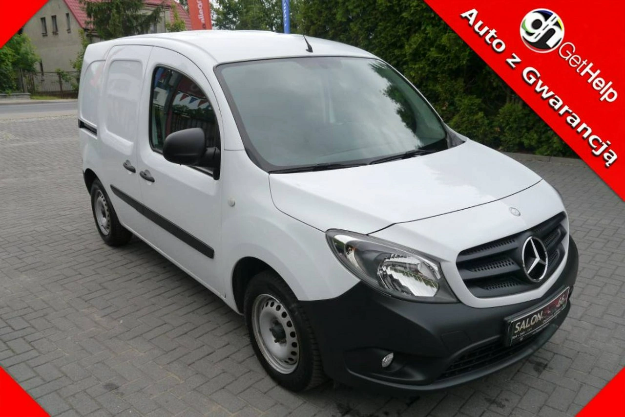 Mercedes Citan - Zdjęcie 1