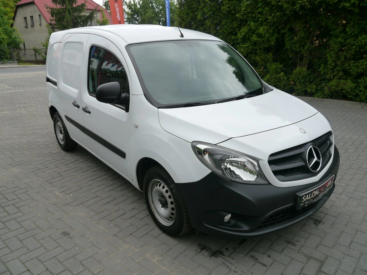 Mercedes Citan - Zdjęcie 3